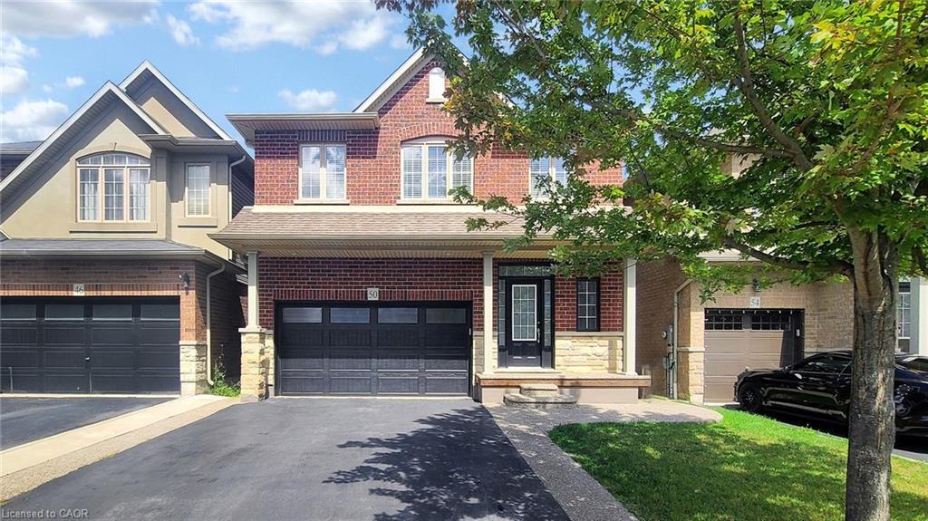 50 Bankfield Crescent, Stoney Creek, ON - Outdoor With Facade