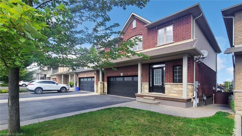 50 Bankfield Crescent, Stoney Creek, ON - Outdoor With Facade