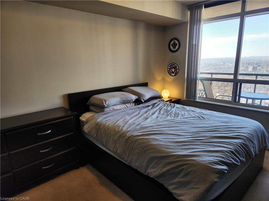 2922-700 Humberwood Boulevard, Etobicoke, ON - Indoor Photo Showing Bedroom