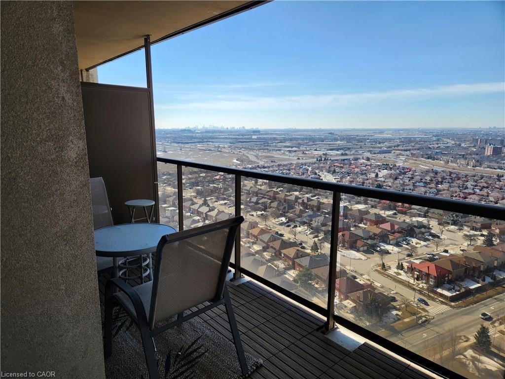 2922-700 Humberwood Boulevard, Etobicoke, ON - Outdoor With Balcony With View