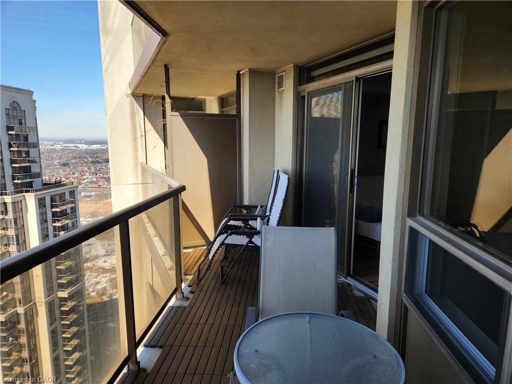 2922-700 Humberwood Boulevard, Etobicoke, ON - Outdoor With Balcony With Exterior