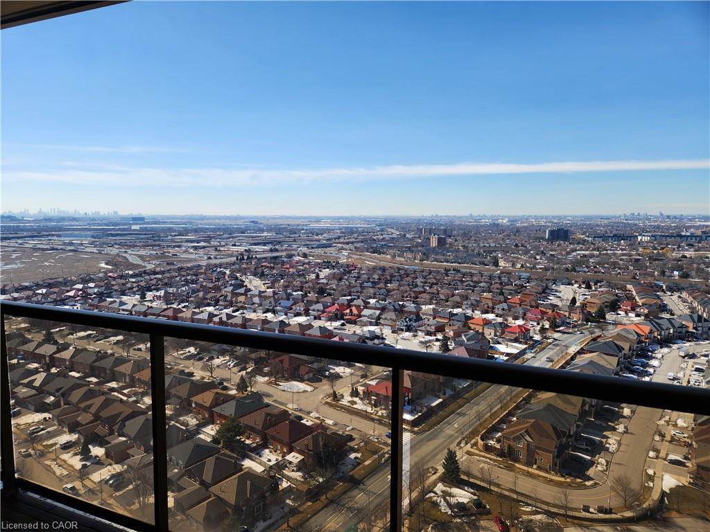 2922-700 Humberwood Boulevard, Etobicoke, ON - Outdoor With Balcony With View