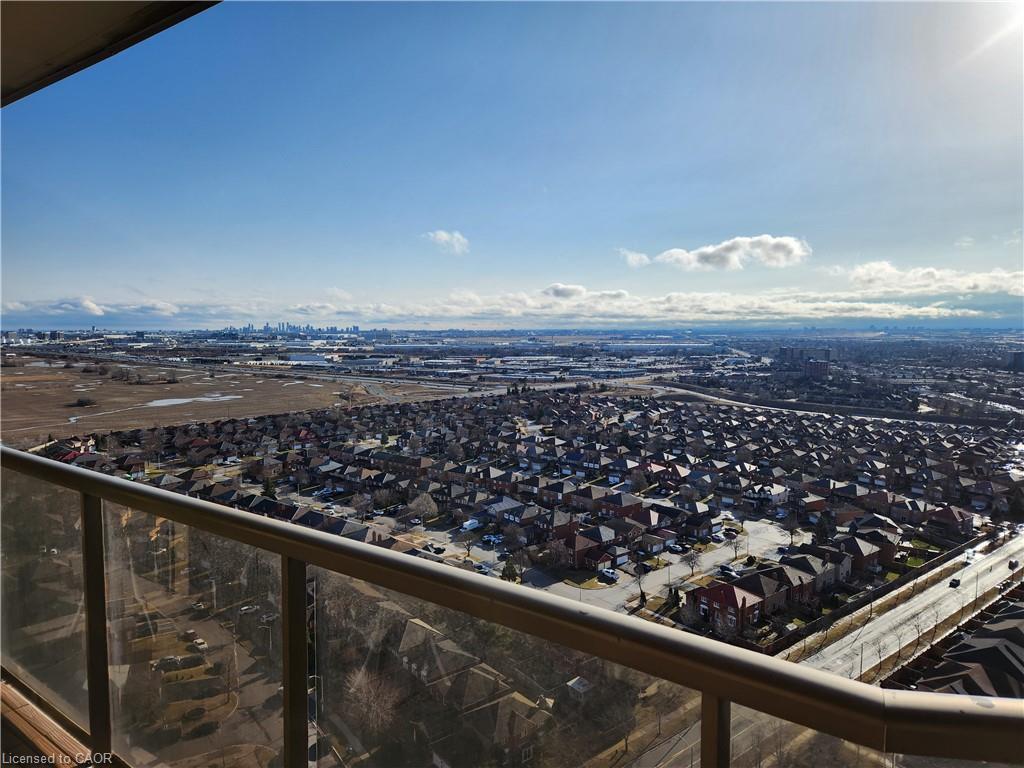 2922-700 Humberwood Boulevard, Etobicoke, ON - Outdoor With Balcony With View