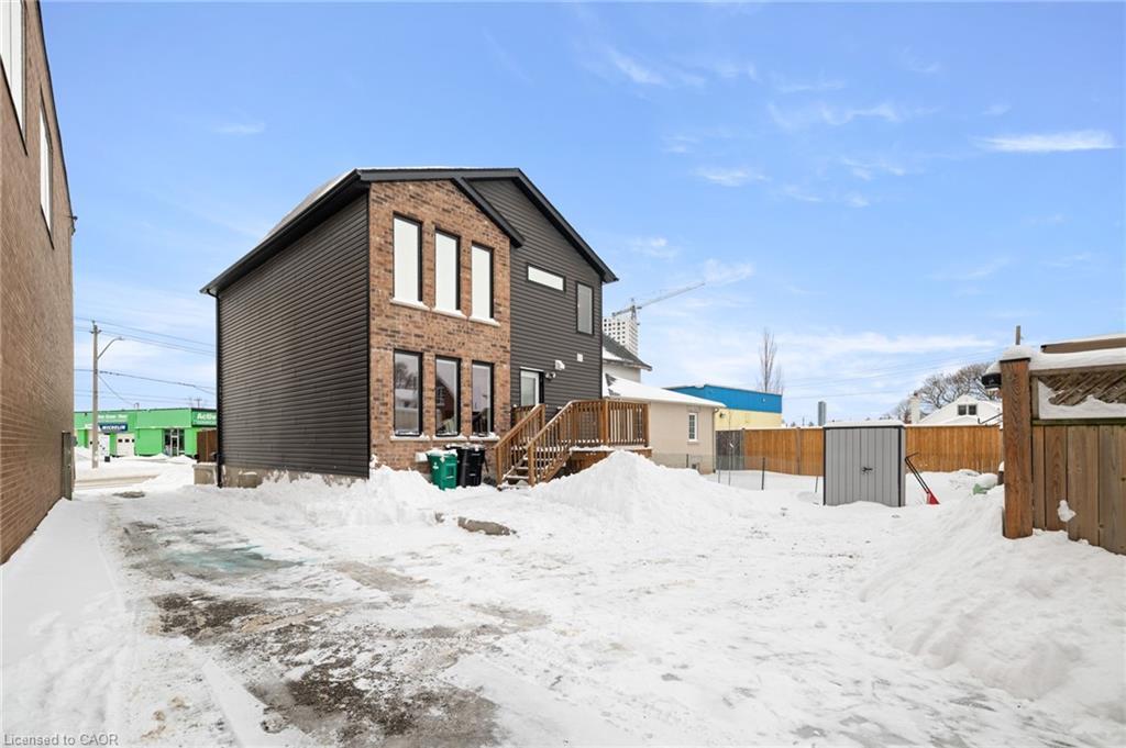1242 King Street E, Kitchener, ON - Outdoor With Exterior