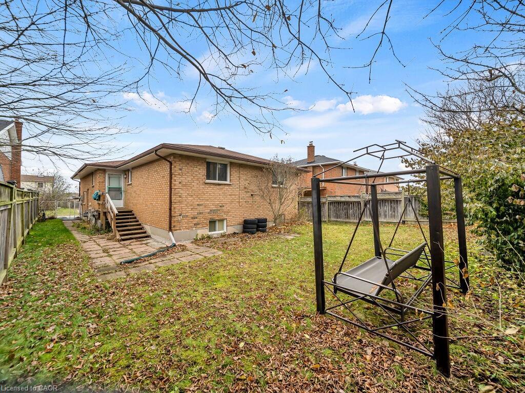 125 Stonyburn Crescent, Cambridge, ON - Outdoor
