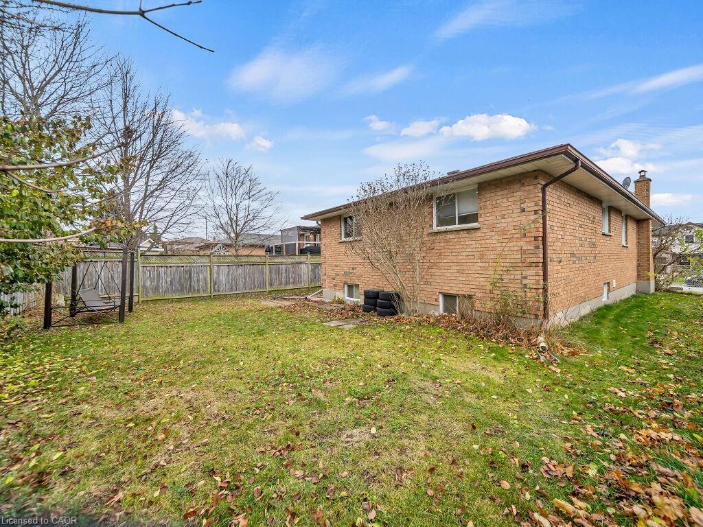 125 Stonyburn Crescent, Cambridge, ON - Outdoor