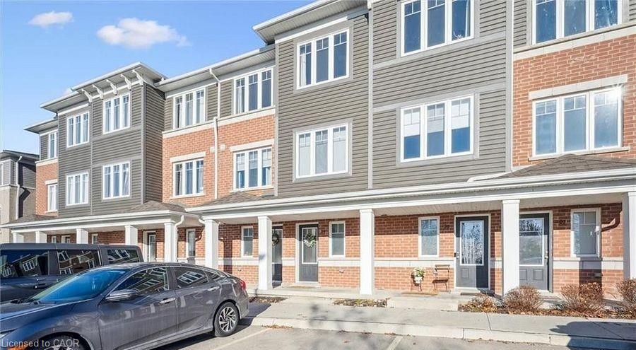 D9-24 Morrison Road, Kitchener, ON - Outdoor With Facade