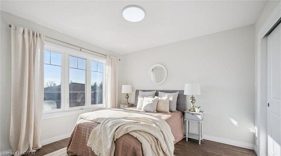 D9-24 Morrison Road, Kitchener, ON - Indoor Photo Showing Bedroom