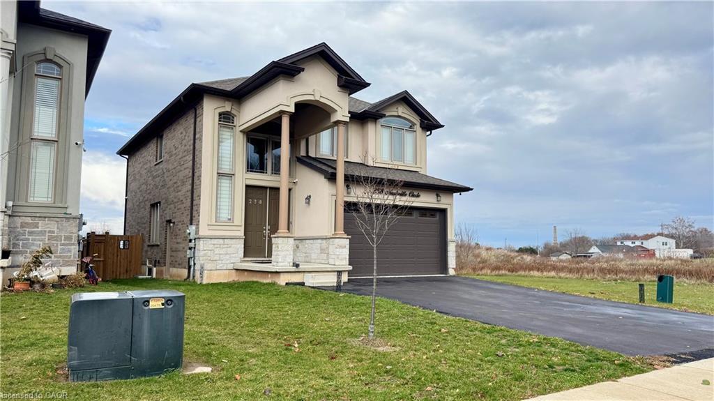 238 Nashville Circle, Hamilton, ON - Outdoor