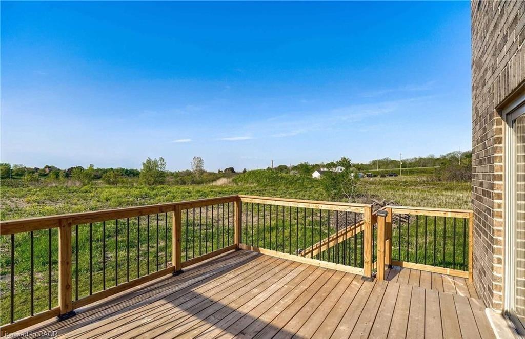 238 Nashville Circle, Hamilton, ON - Outdoor With Deck Patio Veranda