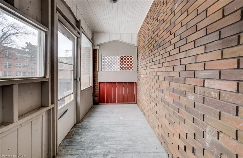 151 Courtland Avenue E, Kitchener, ON - Outdoor With Exterior