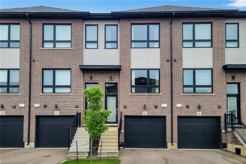 20-720 Grey Street, Brantford, ON - Outdoor With Facade