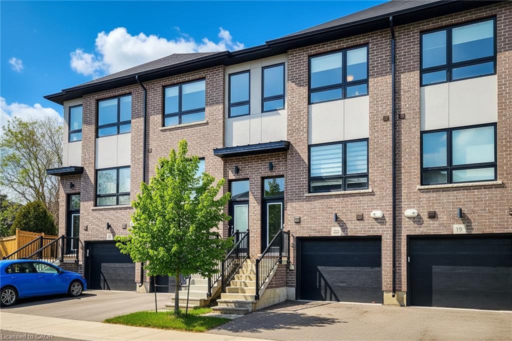 20-720 Grey Street, Brantford, ON - Outdoor With Facade