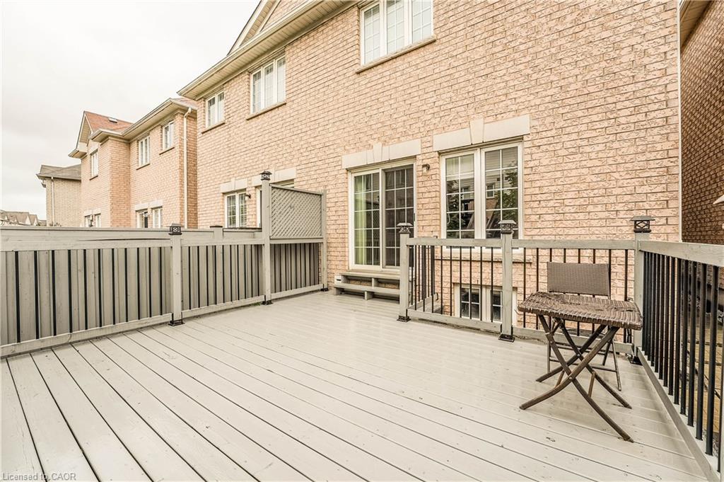 5195 Angel Stone Drive, Mississauga, ON - Outdoor With Deck Patio Veranda With Exterior