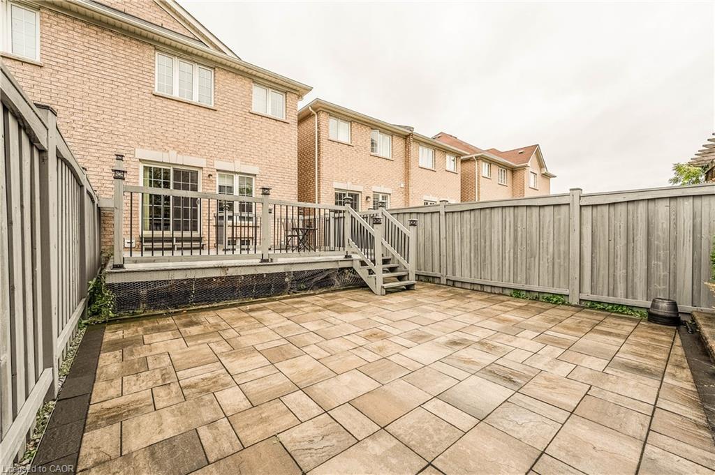 5195 Angel Stone Drive, Mississauga, ON - Outdoor With Deck Patio Veranda With Exterior