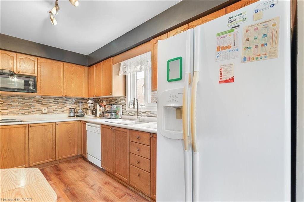 75 Marisa Street, Kitchener, ON - Indoor Photo Showing Kitchen