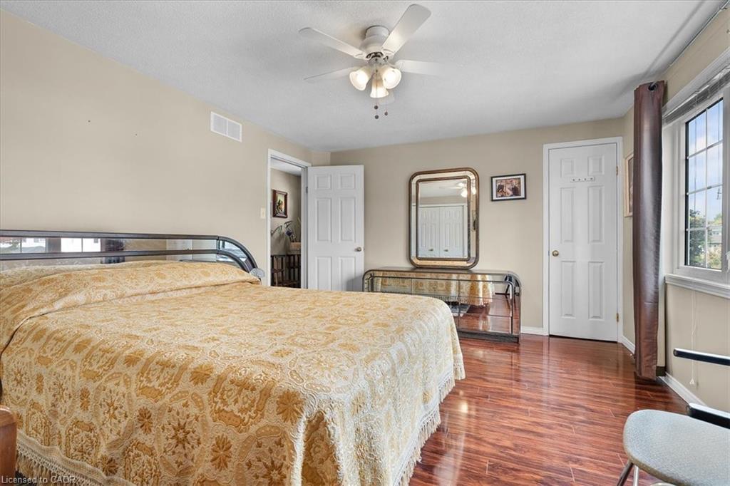 75 Marisa Street, Kitchener, ON - Indoor Photo Showing Bedroom