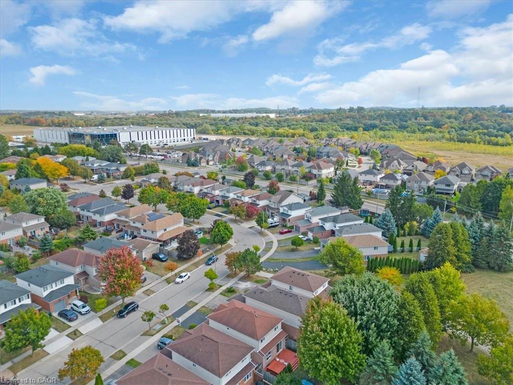 75 Marisa Street, Kitchener, ON - Outdoor With View