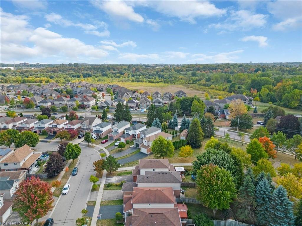 75 Marisa Street, Kitchener, ON - Outdoor With View