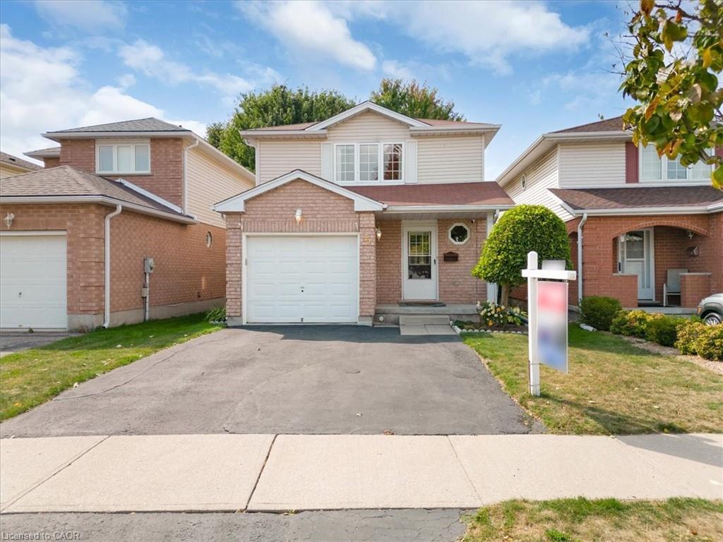 75 Marisa Street, Kitchener, ON - Outdoor With Facade