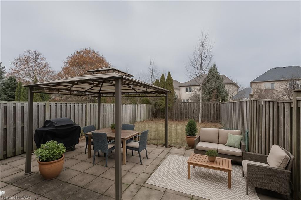 468 Stonehenge Drive, Ancaster, ON - Outdoor With Deck Patio Veranda