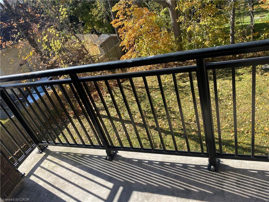 10-154 Elgin Street N, Cambridge, ON - Outdoor With Balcony