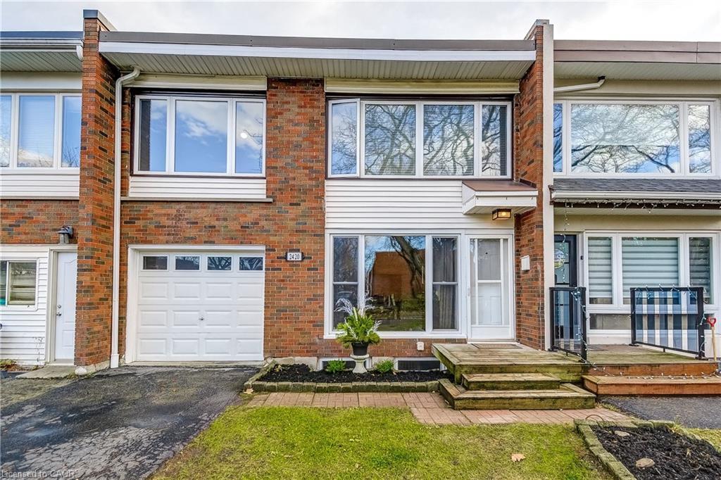 2420 Maryvale Court, Burlington, ON - Outdoor With Facade