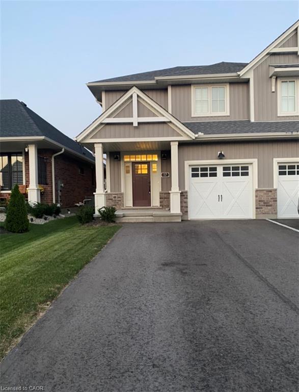 17 Huntley Avenue, Tillsonburg, ON - Outdoor With Facade