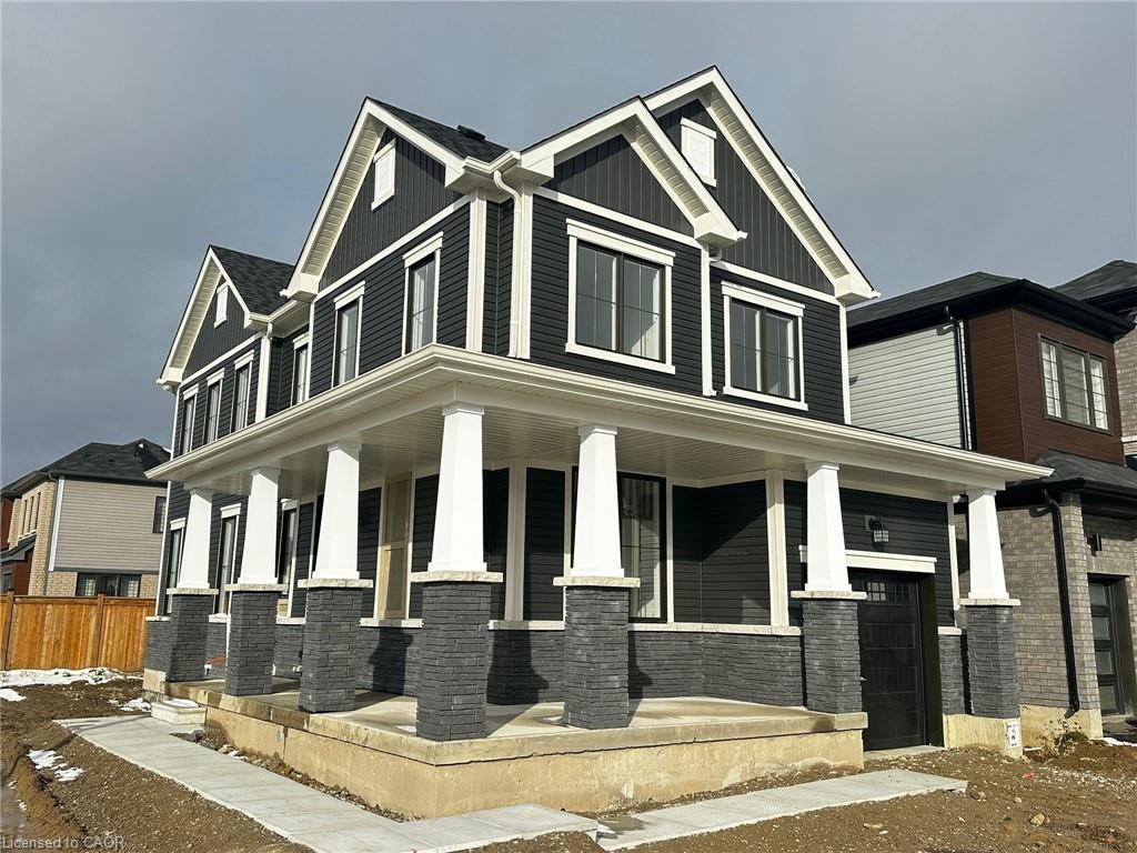 32 Amos Avenue, Brantford, ON - Outdoor With Facade