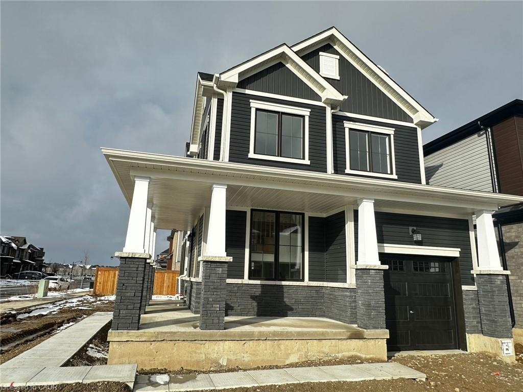 32 Amos Avenue, Brantford, ON - Outdoor With Facade