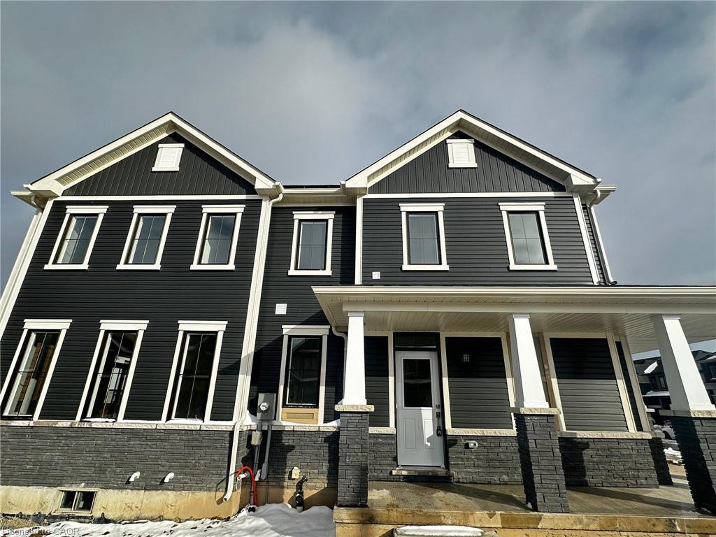 32 Amos Avenue, Brantford, ON - Outdoor With Facade