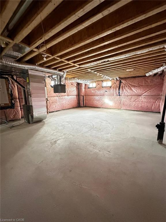 32 Amos Avenue, Brantford, ON - Indoor Photo Showing Basement