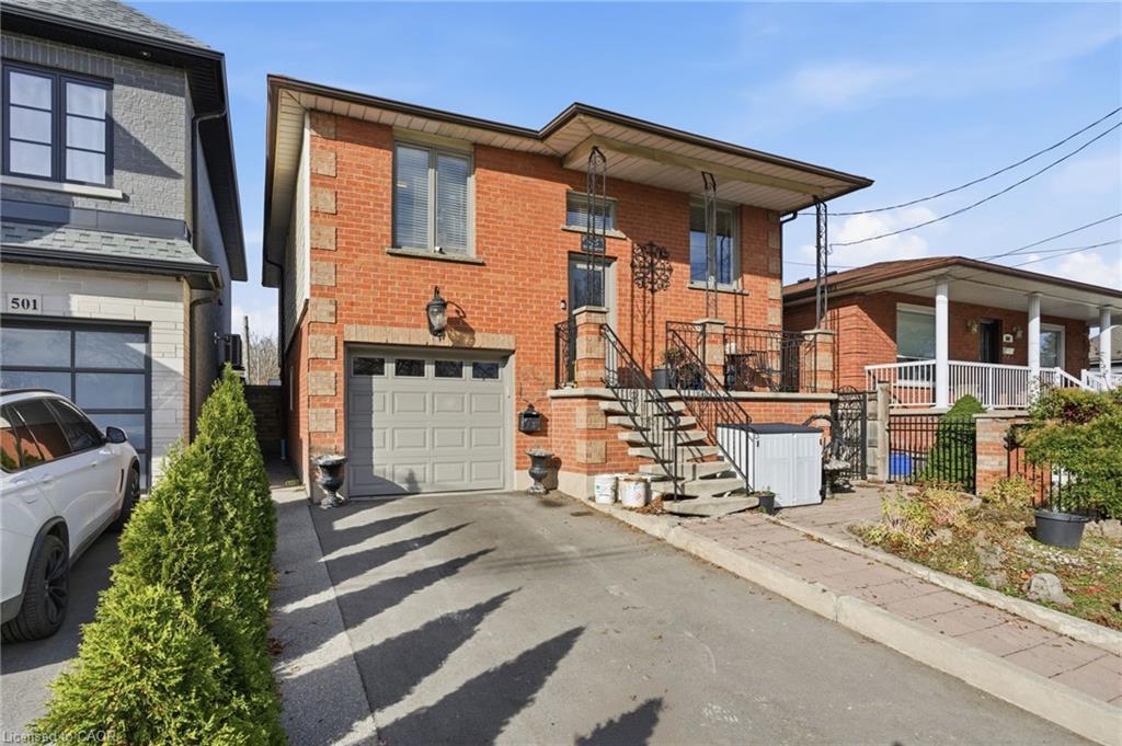 505 Wellington Street N, Hamilton, ON - Outdoor