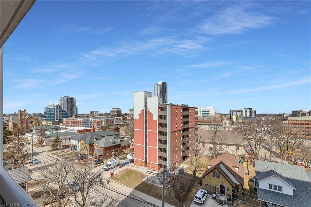 702-81 Church Street, Kitchener, ON - Outdoor With View
