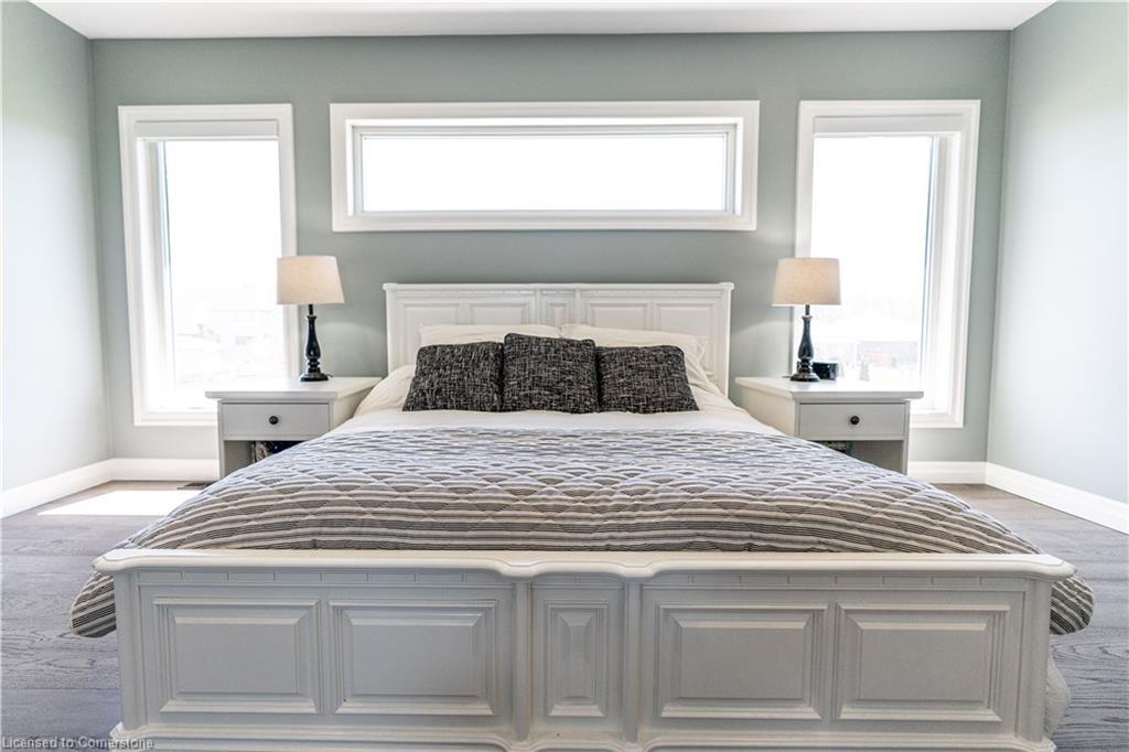 15 Hudson Drive, Brantford, ON - Indoor Photo Showing Bedroom