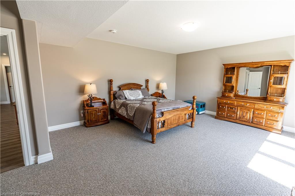 15 Hudson Drive, Brantford, ON - Indoor Photo Showing Bedroom