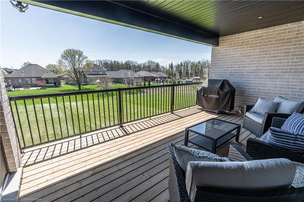 15 Hudson Drive, Brantford, ON - Outdoor With Deck Patio Veranda With Exterior
