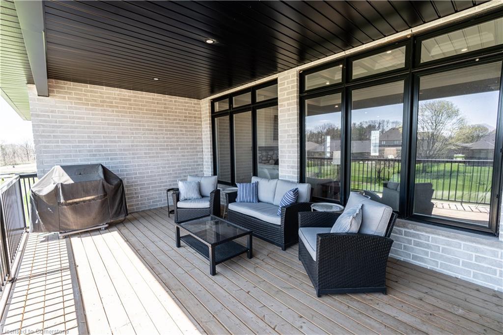 15 Hudson Drive, Brantford, ON - Outdoor With Deck Patio Veranda With Exterior