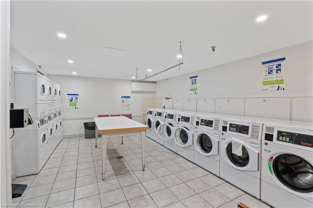 611-225 Harvard Place, Waterloo, ON - Indoor Photo Showing Laundry Room