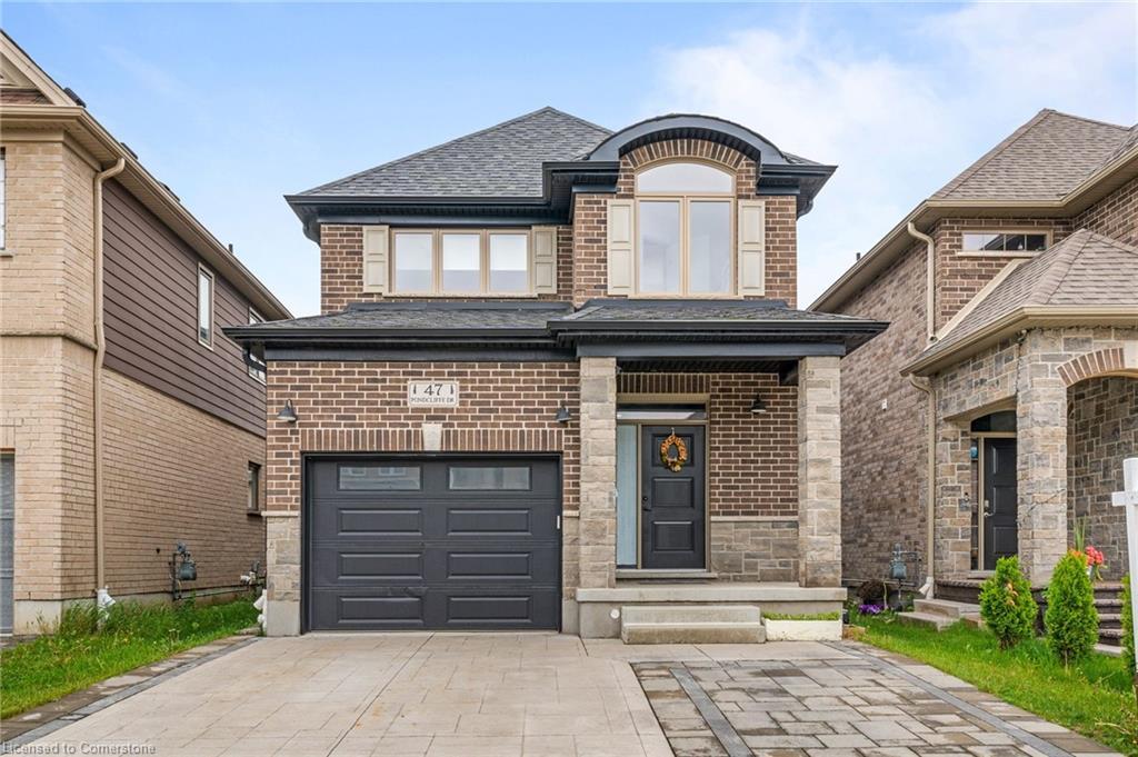 47 Pondcliffe Drive, Kitchener, ON - Outdoor With Facade
