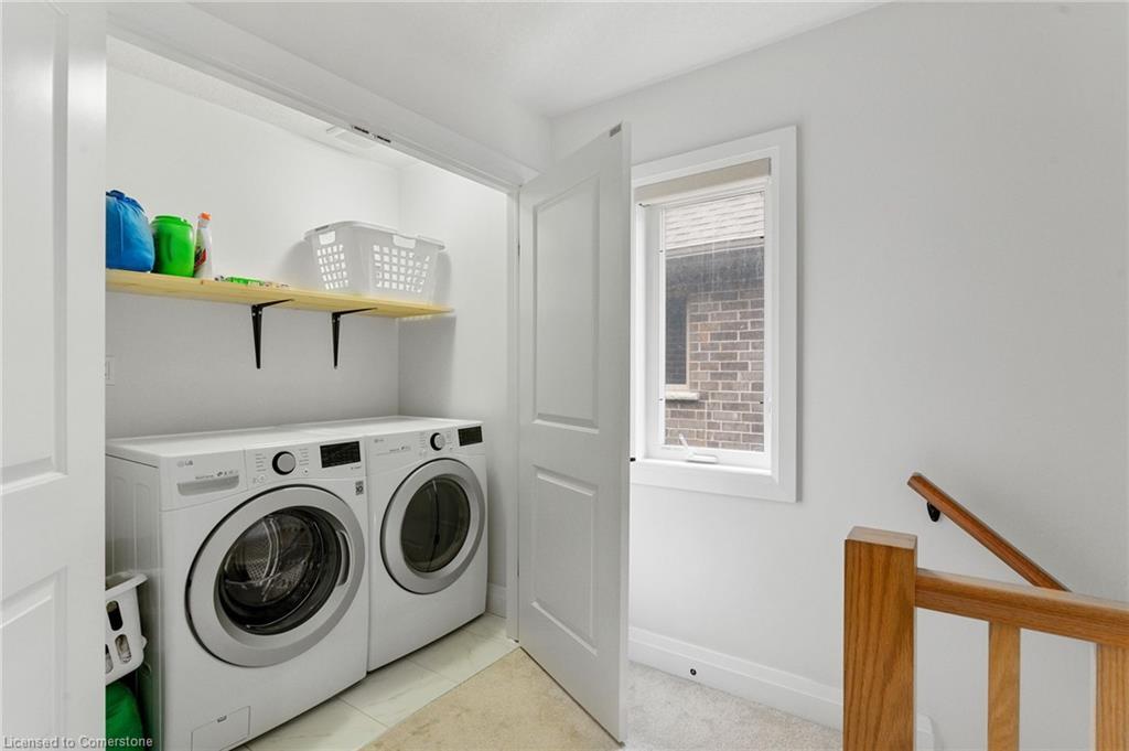 47 Pondcliffe Drive, Kitchener, ON - Indoor Photo Showing Laundry Room