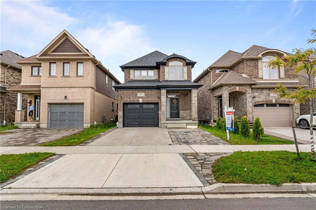 47 Pondcliffe Drive, Kitchener, ON - Outdoor With Facade