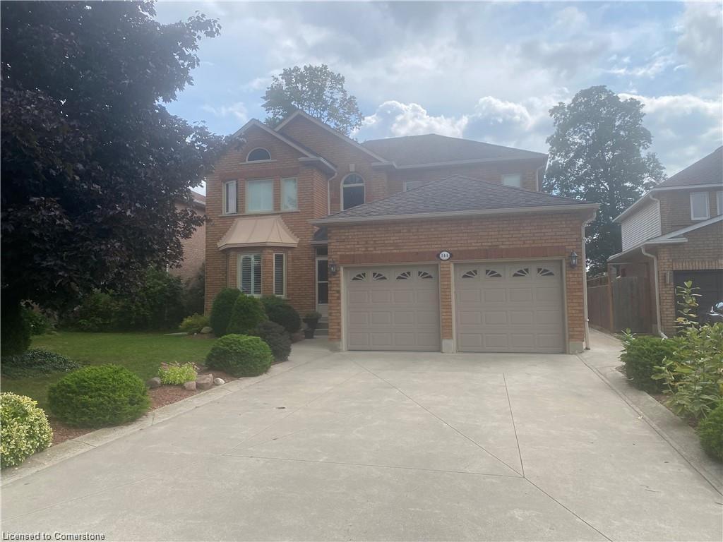 Basement-144 Hilborn Avenue, Cambridge, ON - Outdoor With Facade