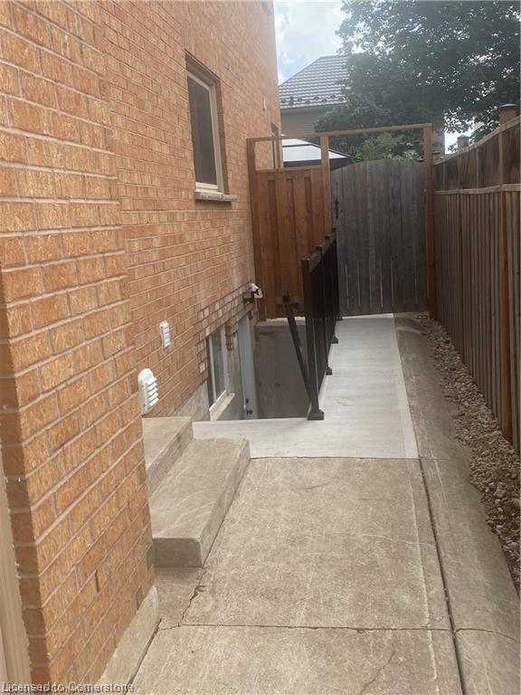 Basement-144 Hilborn Avenue, Cambridge, ON - Outdoor With Exterior