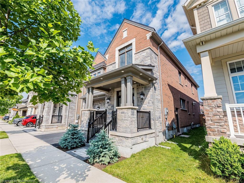 323 Harold Dent Trail, Oakville, ON - Outdoor With Facade