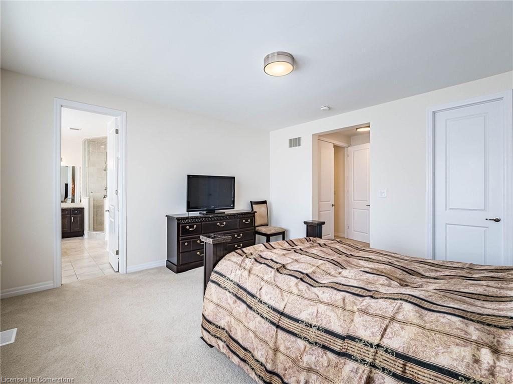 323 Harold Dent Trail, Oakville, ON - Indoor Photo Showing Bedroom