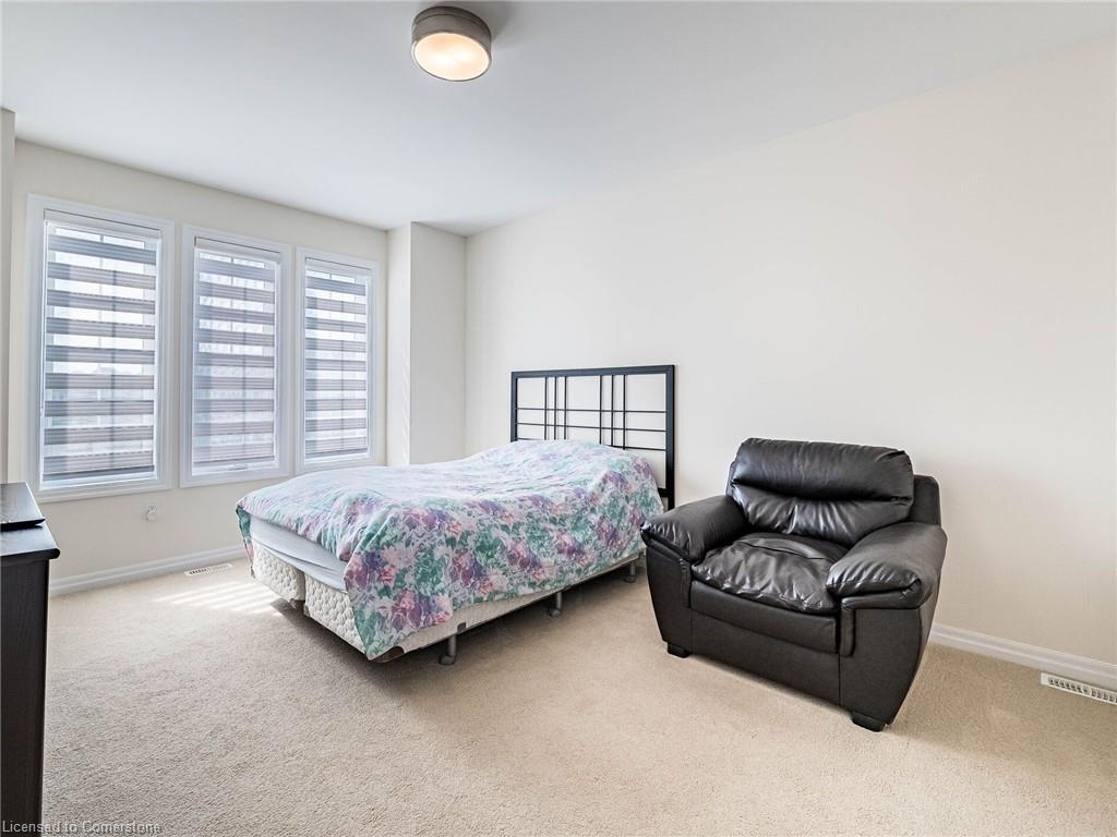323 Harold Dent Trail, Oakville, ON - Indoor Photo Showing Bedroom