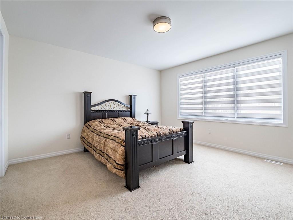 323 Harold Dent Trail, Oakville, ON - Indoor Photo Showing Bedroom