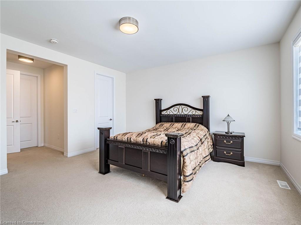 323 Harold Dent Trail, Oakville, ON - Indoor Photo Showing Bedroom