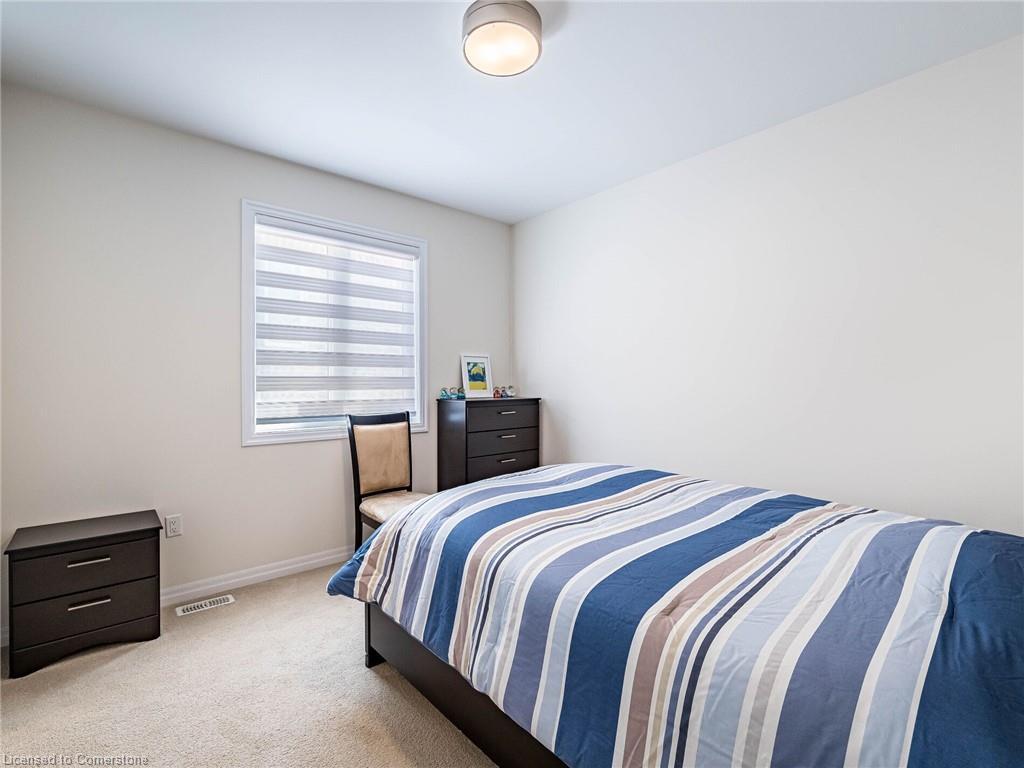323 Harold Dent Trail, Oakville, ON - Indoor Photo Showing Bedroom